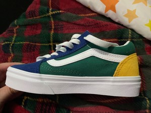 vans old skool colour block