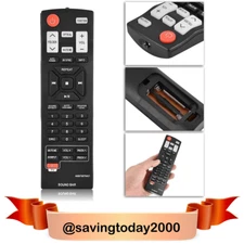 NEW Replaced Remote fit for LG Sound Bar NB4542 NB4543 NB4532 NB3531 AKB73575402
