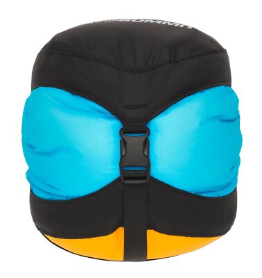 Sea to Summit Evac Ultra-Lightweight Compression Dry Bag 8 L Packsack Blue Atoll