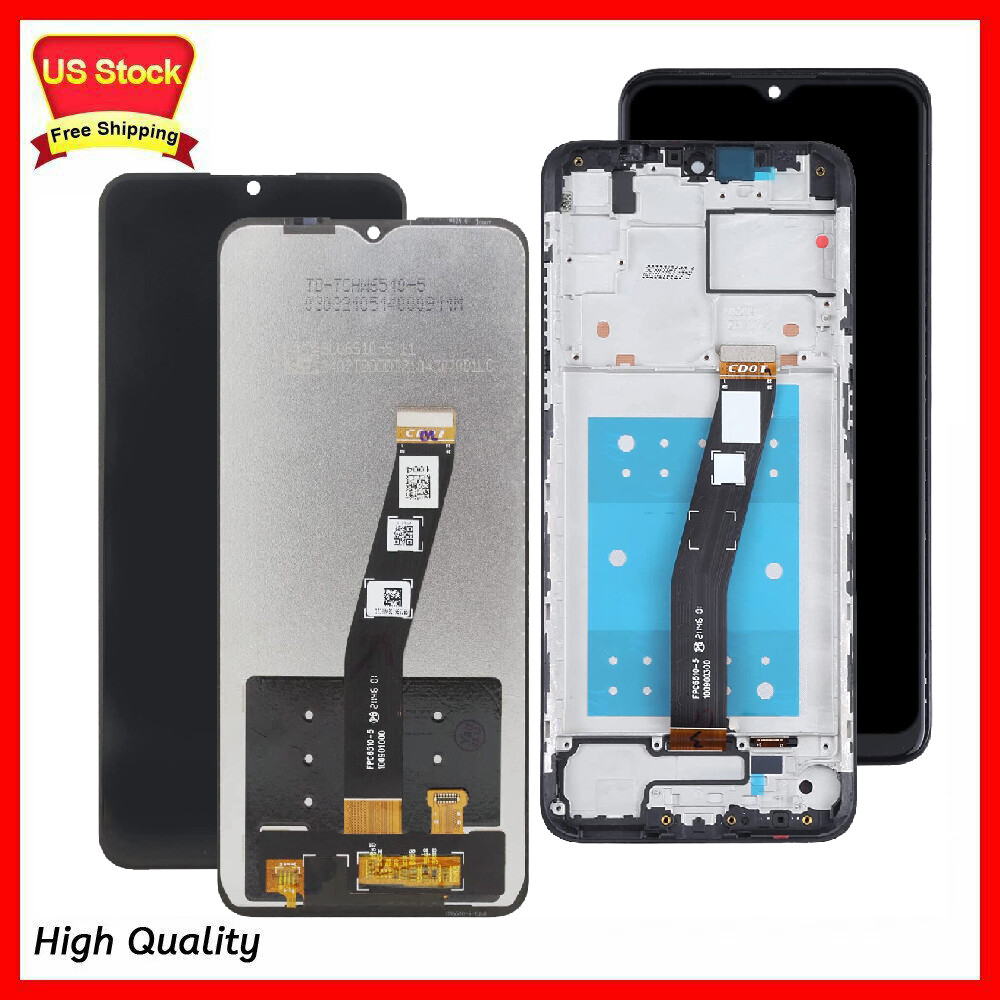 LCD Display Touch Screen Digitizer Assembly For TCL 20E 6125A 6125F &sol; 20Y 6156A