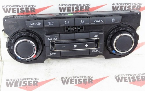 Klimabetätigung Bedienanlage Klimaautomat SKODA OCTAVIA II Bj09 3T0907044AK - Bild 3 von 7