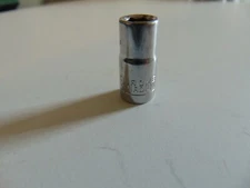 NEW 3/8" Dr. 7mm 12 Pt Metric Deep Socket, Chrome-Vanadium Steel 