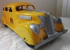 Marx Taxi Cab  Circa 1930's