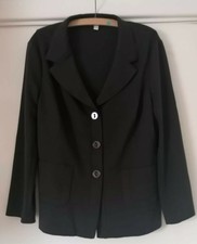 Ladies Black Size 16 Habella Life Style Jacket