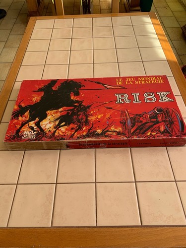 Jeu RISK Première édition PC - Big Box Collector Avec 2 CD Et Mode Réseau - Très Bon état