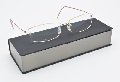 LINDBERG Brille 2018 P75 Spirit Titanium Randlos Metallic Pink Leicht Viereck M