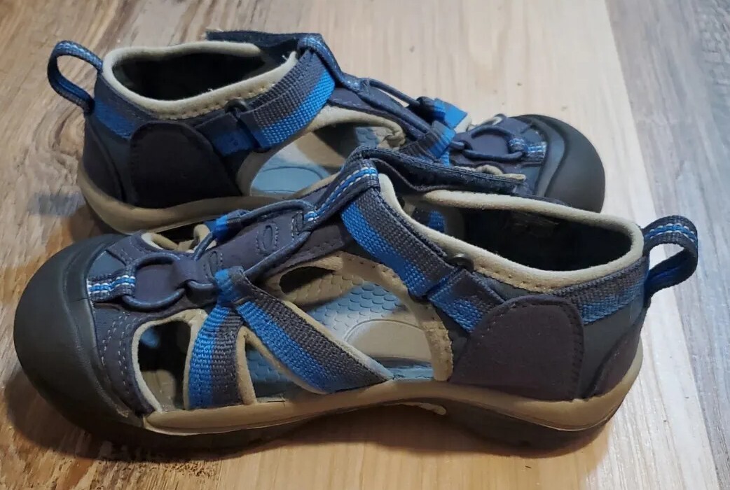 Sandali KEEN Venice H2 impermeabili sportivi giovani bambini taglia 2 scarpe da acqua USA Gorpcore