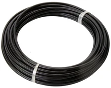 BICYCLE BIKE BLACK BRAKE CABLE HOUSING 50 FT ROLL NEW