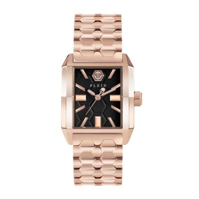 Philipp Plein Damen Uhr Analog Quarz OFFSHORE SQUARE PWMAA0822 Edelstahl