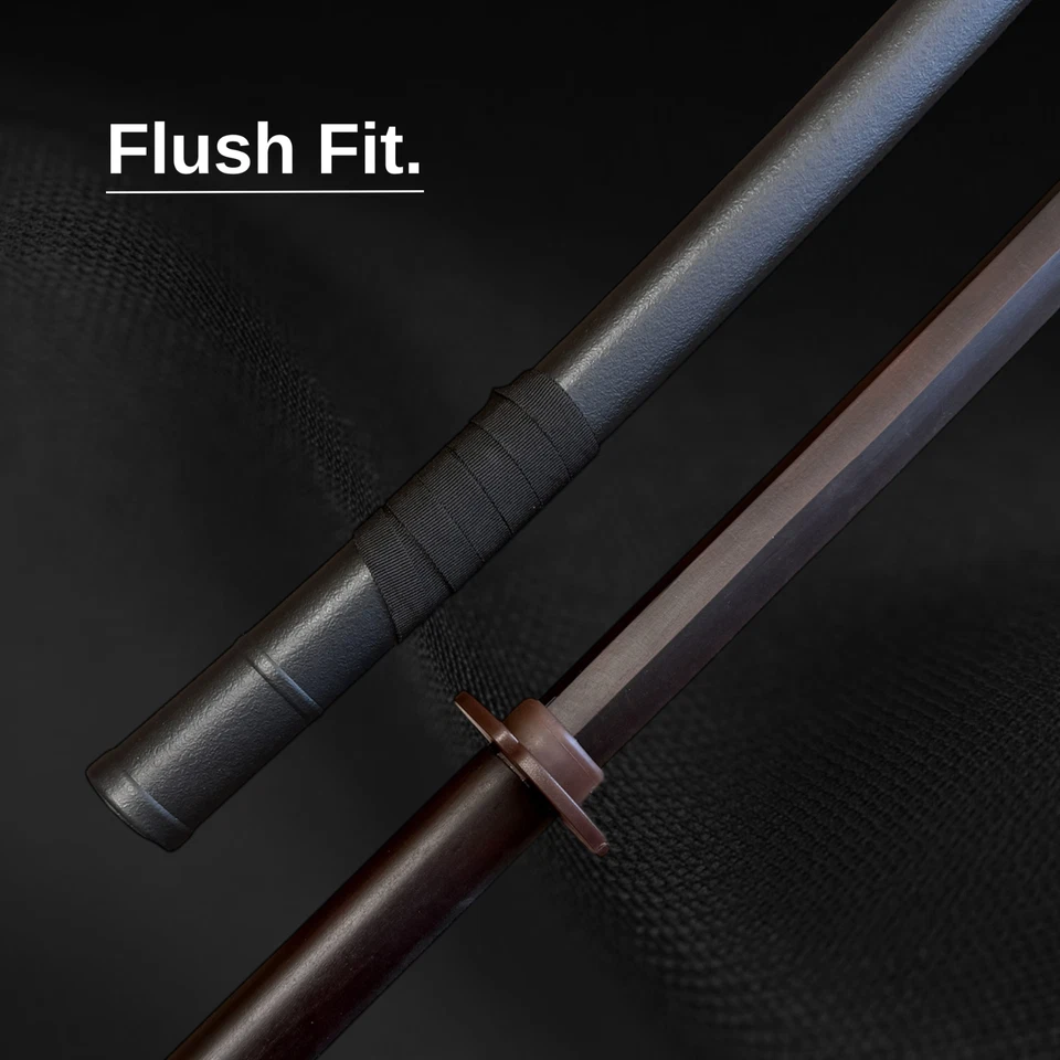 E-BOGU Красный Дуб Боккен Ручной Работы (40") с Сайей/Футляром | Обучение Боевым Искусствам - Изображение 4 из 4