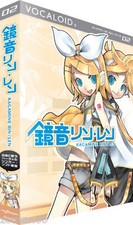 VOCALOID 2 KAGAMINE RIN LEN act2 Crypton Vocal Windows Software Japan NEW