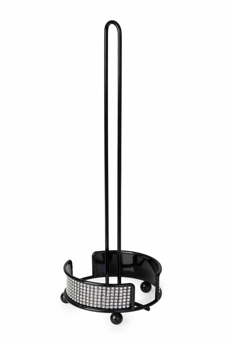 BLUE CANYON POLARIS SPARE TOILET ROLL HOLDER – DIAMANTE GLAM HOME BATHROOM