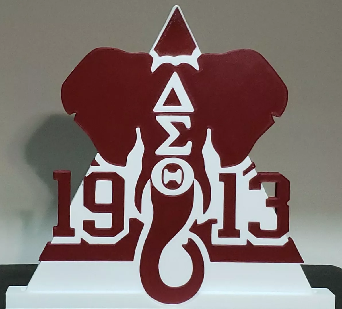 Delta Sigma Theta Collapsible Sorority Signature Fan