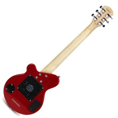 Pignose Portable electric Guitar with Built-In Amp, Candy Apple
