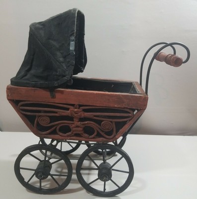 antique wooden doll stroller Off 64 