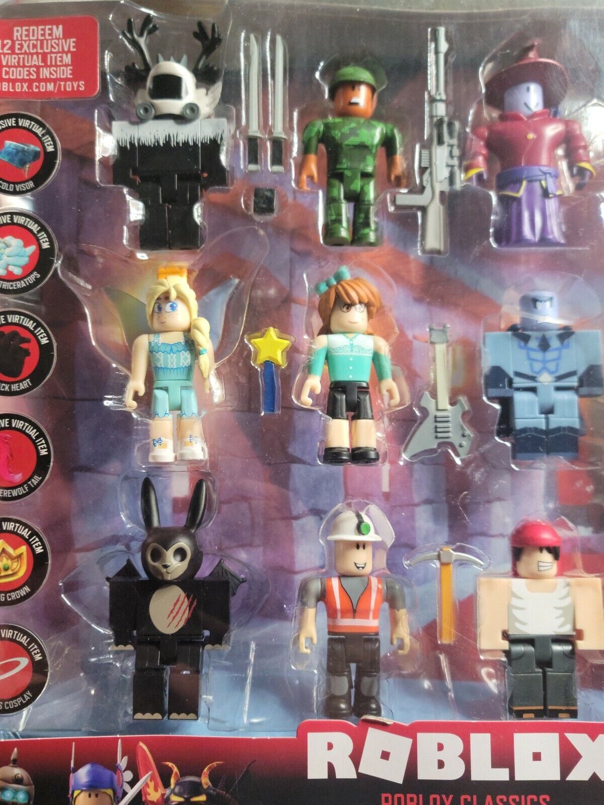 Roblox 12 Figure Pack Roblox Classics S7 (ROB0693)