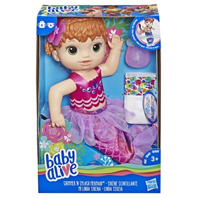 mermaid baby toys