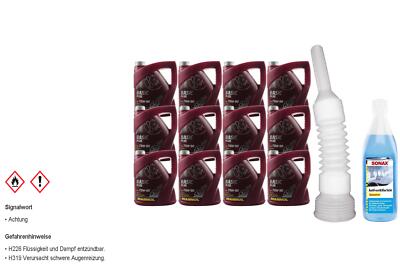 48L MANNOL Getriebeöl Basic Plus 75W-90 API GL 4+ Gear  inkl. Auslaufschlauch