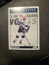 1992-93 Score Wayne Gretzky Hockey Cards #426