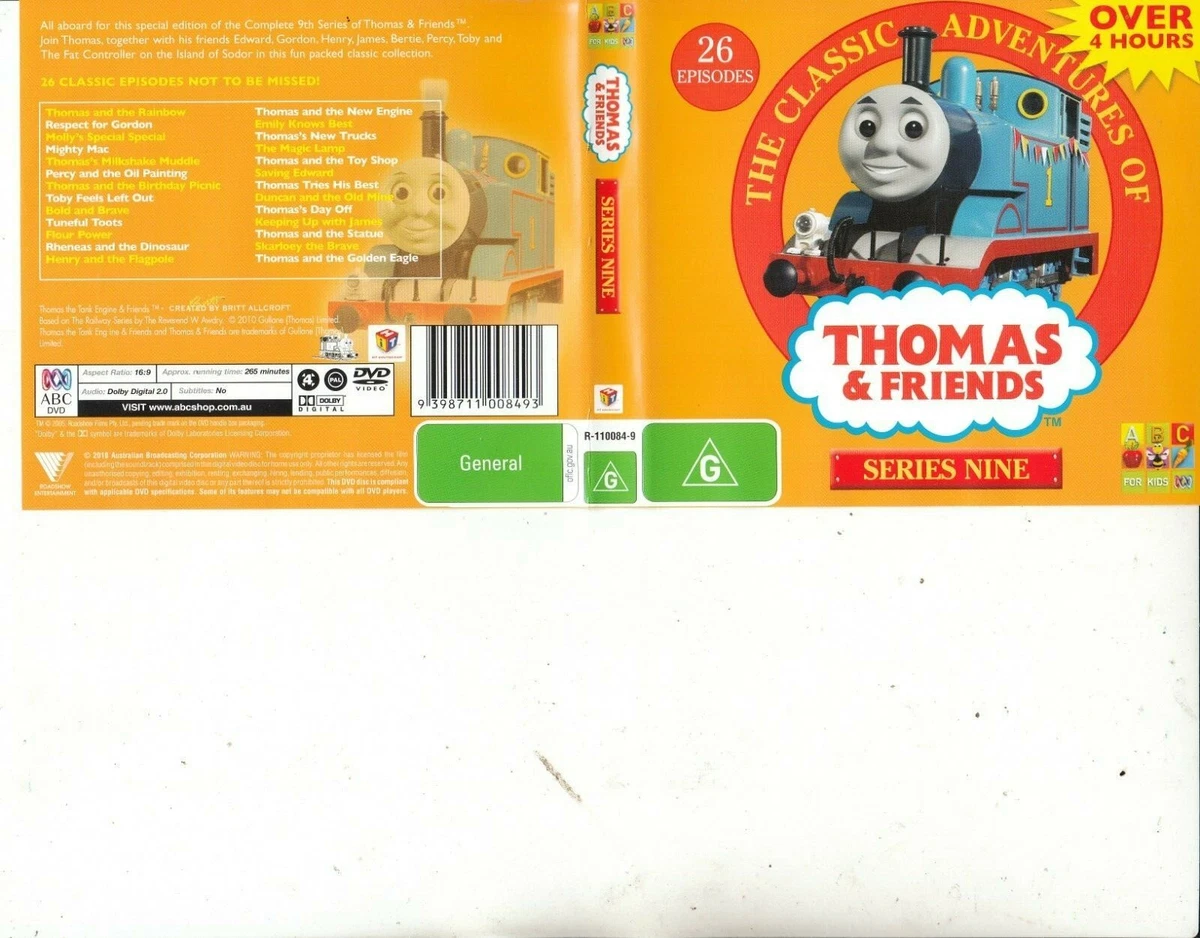 Thomas And Friends Dvd Collection Ebay