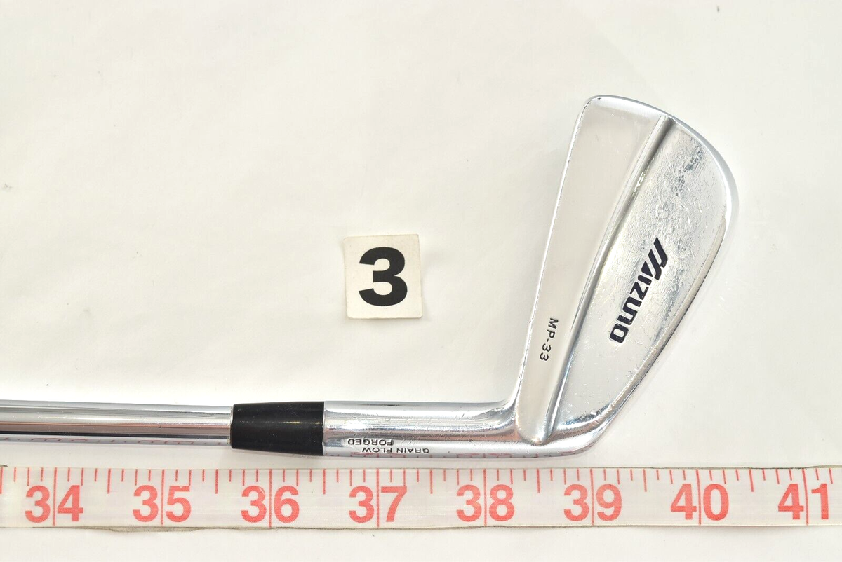 Mizuno MP-33 Forged 3-4-5-6-7-8-9-P PW RH Irons DG S200 Mizuno MP-33 Forged 3-4-5-6-7-8-9-P PW RH Irons DG S200