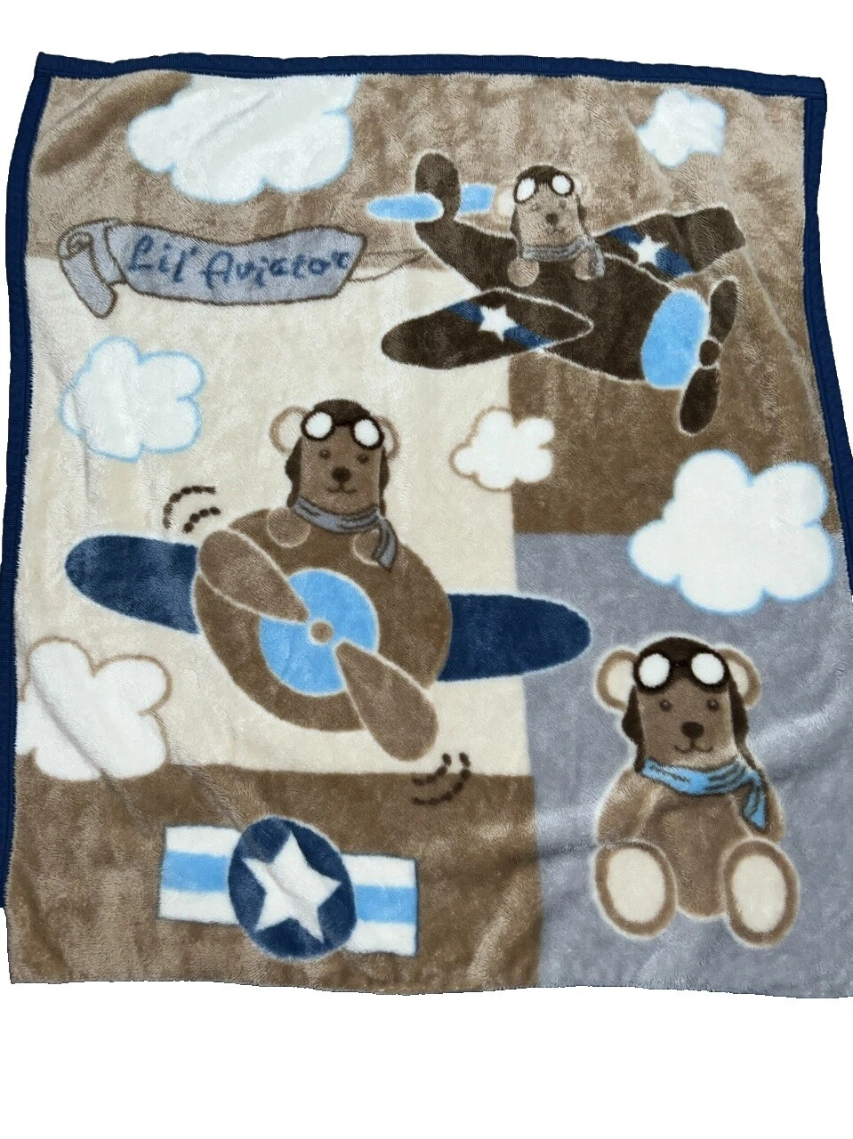 CoCaLo Fleece Nursery Bedding