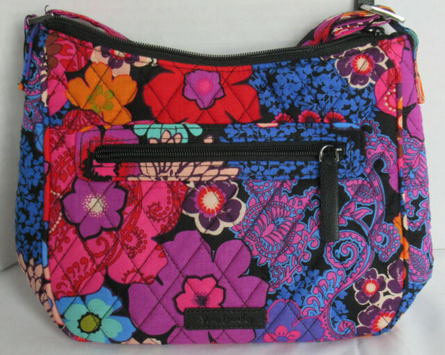 vera bradley floral bag