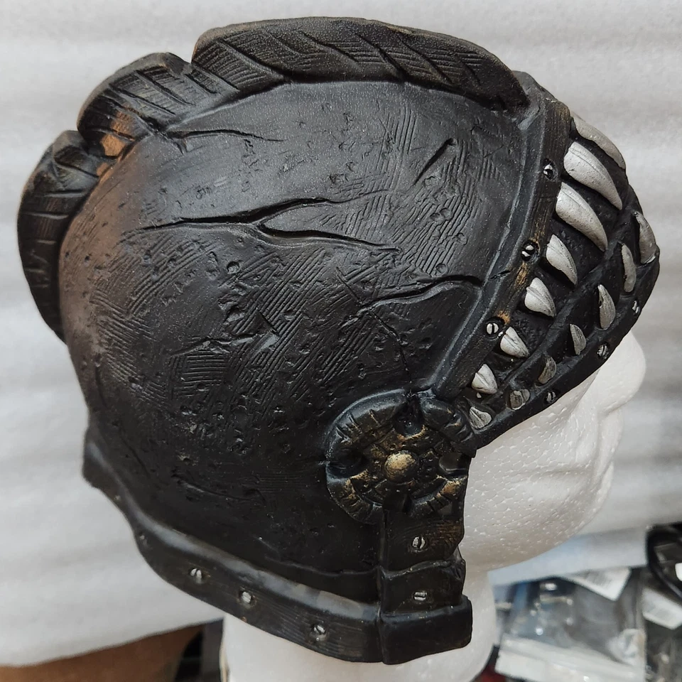 Casco Gladiador Halloween Medieval Cosplay - Poliuretano - Talla Pequeña - Nuevo Foto 3 de 4