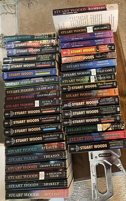 Stuart Woods Books (Stone Barrington, Teddy Fay, Ed Eagle, Herbie Fisher)