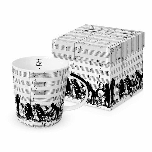 PPD Orchestra Trend Mug in gift box handle mug coffee mug cup 400 ml