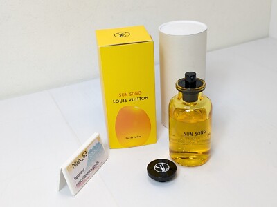 Louis Vuitton Sun Song EdP eau de perfume 100mL 3.4oz NICHE