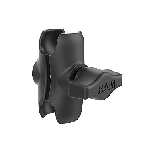 RAM Mounts RAP-B-201U-A Composite Double Socket Arm - Short Arm Compatible 