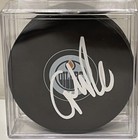 Connor McDavid Signed Autographed Edmonton Oilers NHL Hockey Puck With PSA DNA