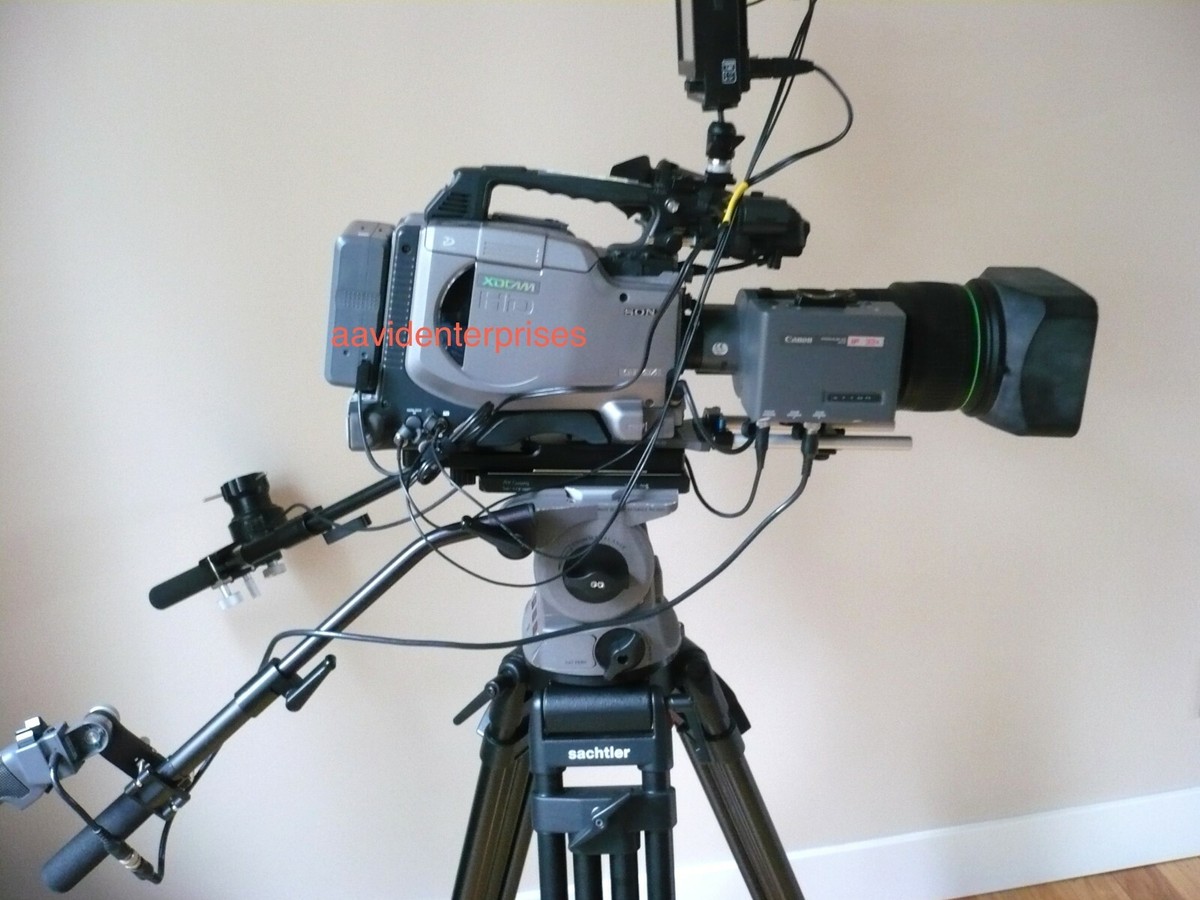 Canon PH33ax8.5B IAS BX12 33x long lens, FPD-400 for Sony 1/2