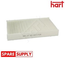 FILTER, CABIN AIR FOR NISSAN JUKE PULSAR HART 371 323