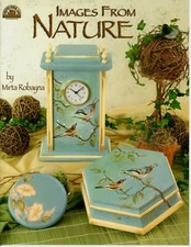 Images From Nature Mirta Robayna Acrylic Decorative Painting Pattern Book