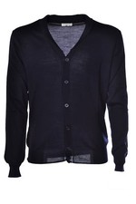 Paolo Pecora - Cardigan - Male - Blue - 981309A184349