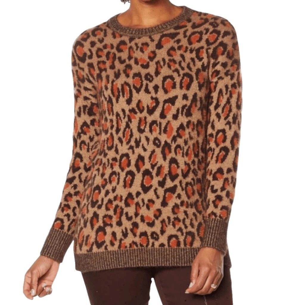 Diane Gilman Animal Print Sweaters for Women