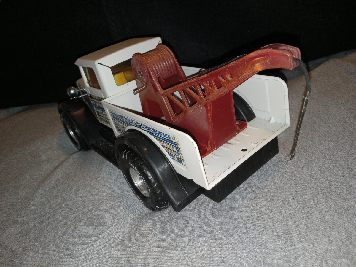 Nylint Classics Metal Muscle GM Parts Mr. Goodwrench Toy Tow Truck Parts Resto