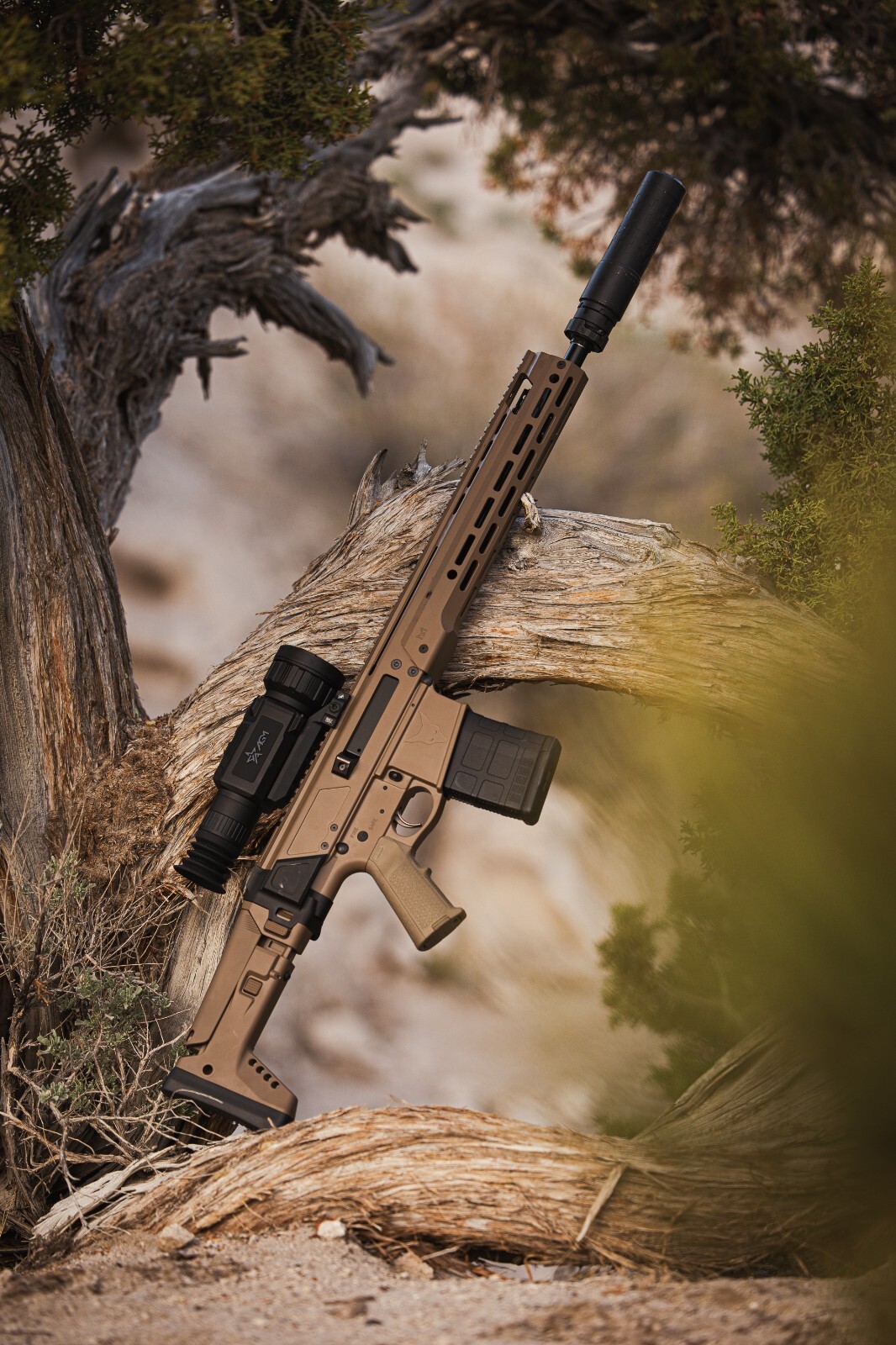 AGM Rattler V3 LRF 50-640 Thermal Weapon Sight (Free 10-Hr Battery Pack!)