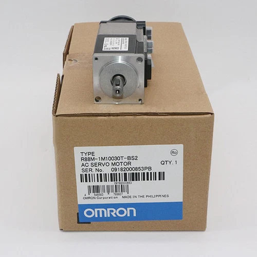 Omron R88M-1M10030T-BS2 Servomotor 1 Stück Neu Expressversand R88M1M10030TBS2 - Bild 2 von 2