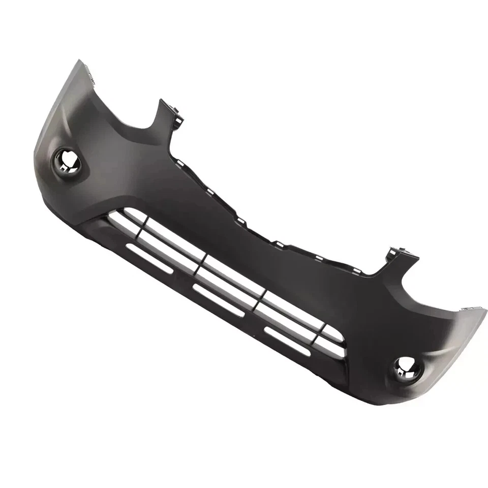 Front Bumper Cover Fascia & Fog Light Cover Kit For 2011-2015 Nissan Rogue Foto 4 de 4