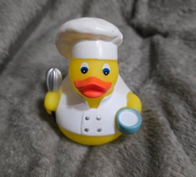 Chef Cook Rubber Ducky Large - Jeep Ducking - FAST US Shipper