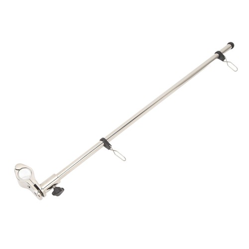 New Marine Grade Rail Mount Flag Pole 560mm Stainless Steel Flag Pole For Boat - Picture 12 of 22
