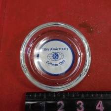 Kiwanis Club International 1981 Cullman 60th Anniversary Ashtray