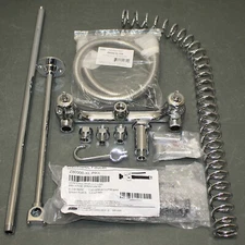 Zurn Pre Rinse Faucet Z842X1-XL, Gooseneck, 36" Spout, AquaSpec, Chrome, 1.6 gpm