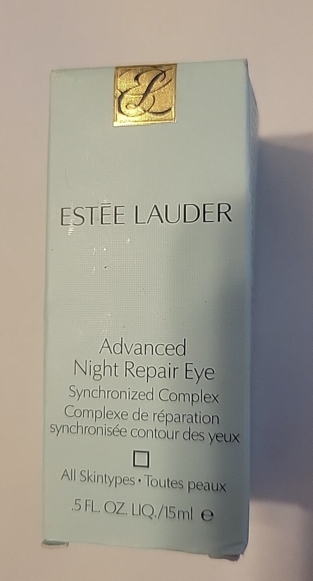 Estee Lauder Advanced Night Repair Eye Synchronized Complex .5fl oz NEW IN BOX