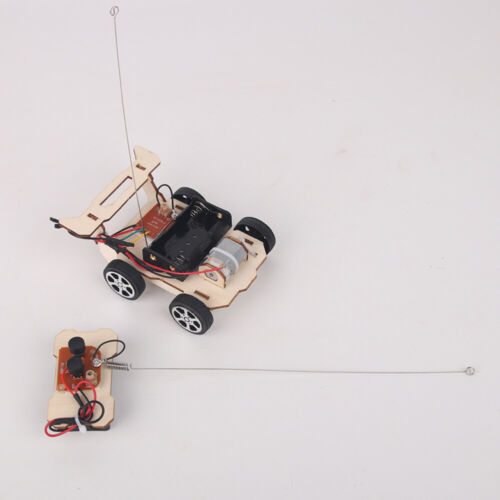 Mini RC Car DIY Educational Physics Experiment Toys Birthday Gift for Children - Bild 1 von 9