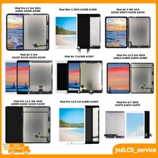 LCD Display For iPad Air 2/3/4/5 mini 5 iPad Pro 12.9 Touch Screen Digitizer Lot