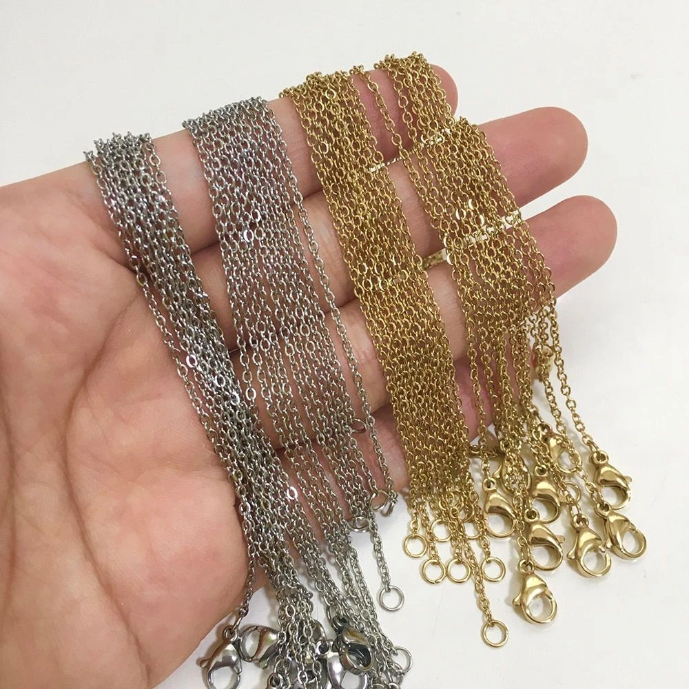 Diy long shop necklace